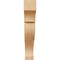 Ekena Millwork 1 3/4"W x 6"D x 10"H Small Rockport Wood Corbel, Red Oak CORW02X06X10RKRO - alternate 2